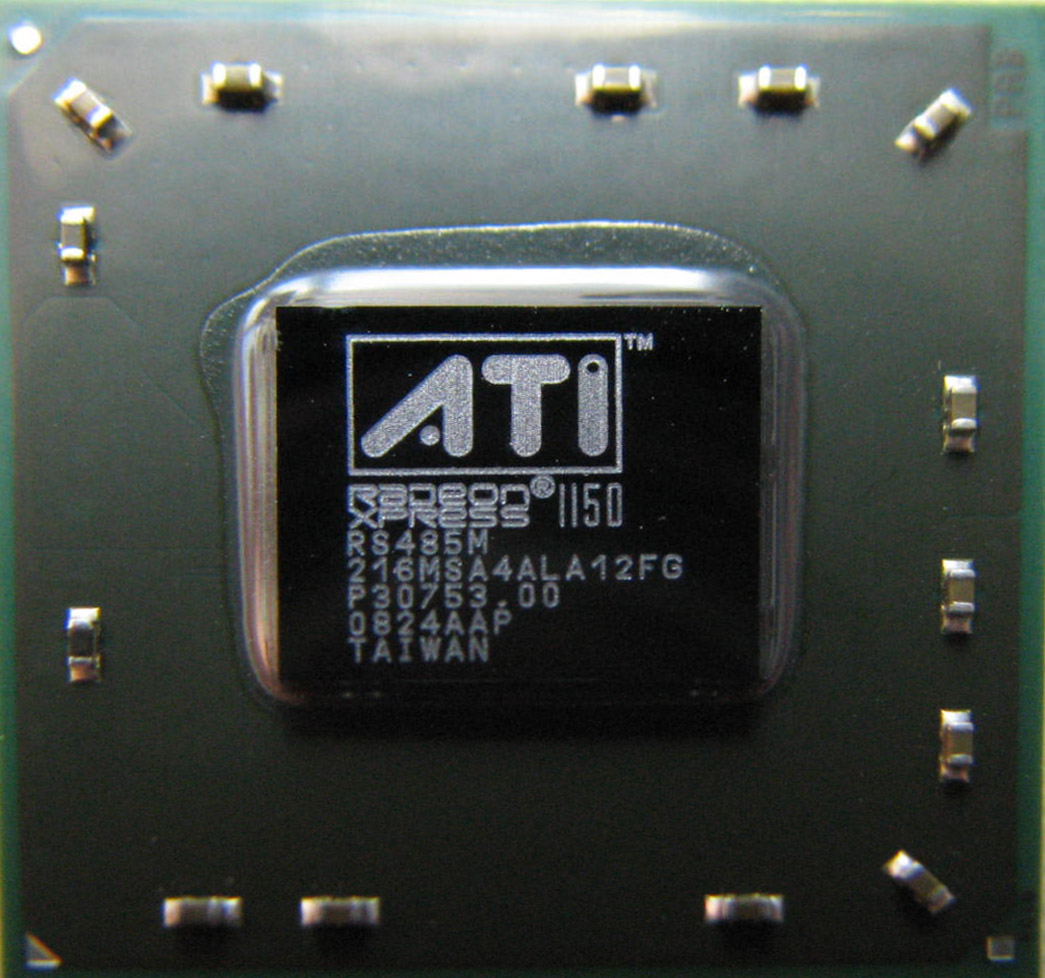 ATI 216MSA4ALA12FG (RADEON XPRESS X1150) Wymiana na nowy, naprawa, lutowanie BGA